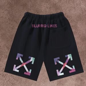 Off-white men's black shorts